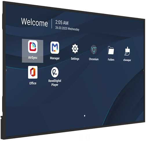 Monitorius System interaktywny ViewSonic CDE7531-1C