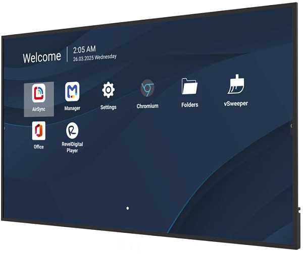 Monitorius System interaktywny ViewSonic CDE7531-1C