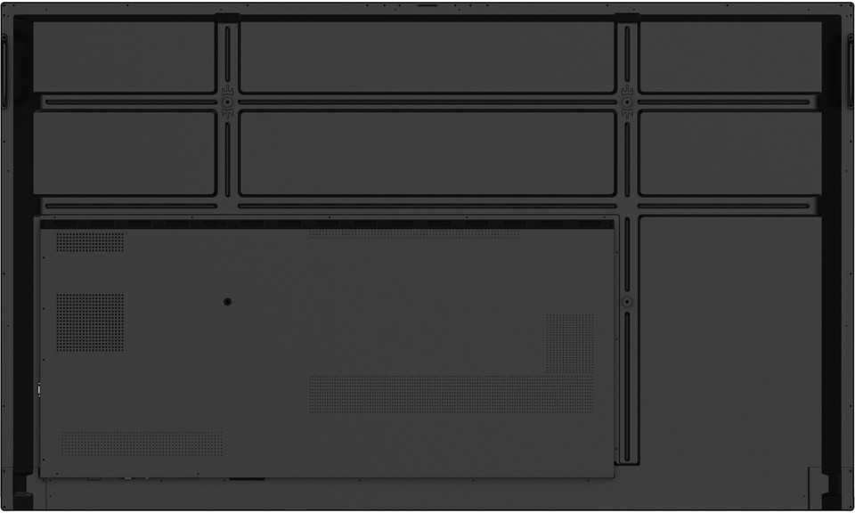 System interaktywny ViewSonic Viewsonic IFP7533-G signage display Interaktyvus płaski panel 190,5 cm (75'') LCD 350 cd/m 4K Ultra HD Juodas Ekran dotykowy Procesor įmontuotas Android 11