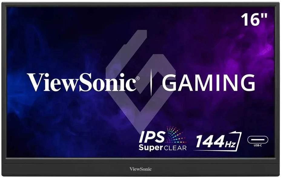 Monitorius ViewSonic VX1654 – 15,6 colio | IPS | FHD | 6 ms | 144 Hz