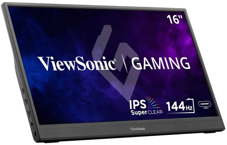 Monitorius ViewSonic VX1654 – 15,6 colio | IPS | FHD | 6 ms | 144 Hz