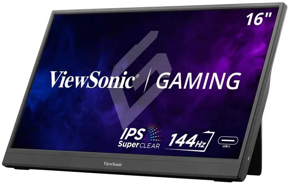 Monitorius ViewSonic VX1654 – 15,6 colio | IPS | FHD | 6 ms | 144 Hz