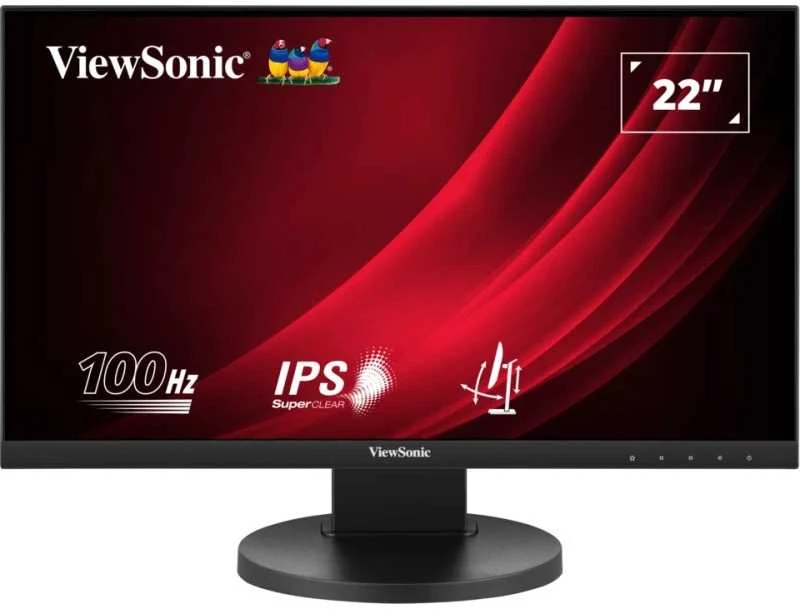 Monitorius ViewSonic VG2208A-HD – 22 colių | IPS | FHD | 5 ms | 75 Hz