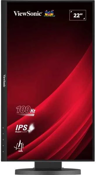 Monitorius ViewSonic VG2208A-HD – 22 colių | IPS | FHD | 5 ms | 75 Hz