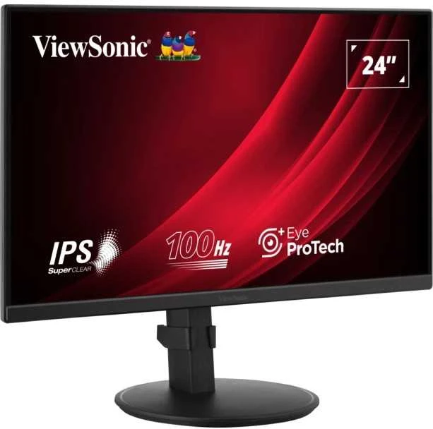 Monitorius ViewSonic VA2408-HDJ - 24 colių | IPS | FHD | 4 ms | 75 Hz