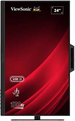 Monitorius - ViewSonic VG2441V 24 colių Full HD IPS, HDMI, USB-C, Juodas