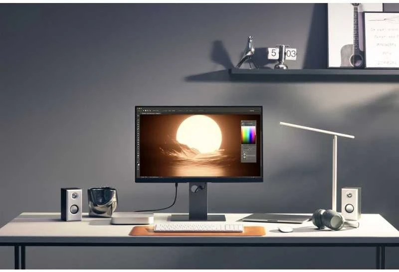 Monitorius „ViewSonic ColorPro VP2788-5K“ – „Thunderbolt 4“ | 99 % DCI-P3 | 27 colių