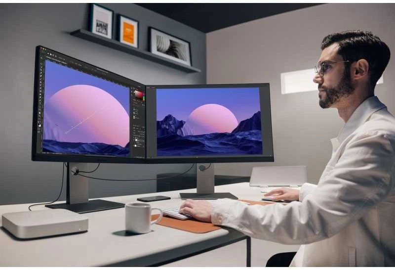 Monitorius „ViewSonic ColorPro VP2788-5K“ – „Thunderbolt 4“ | 99 % DCI-P3 | 27 colių