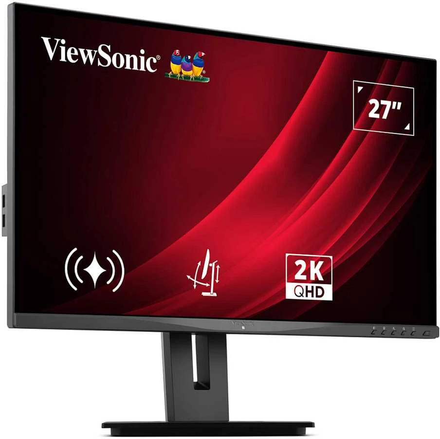Monitorius ViewSonic VG2748A-2K - 100 Hz | QHD | IPS | 27 colio | 5 ms