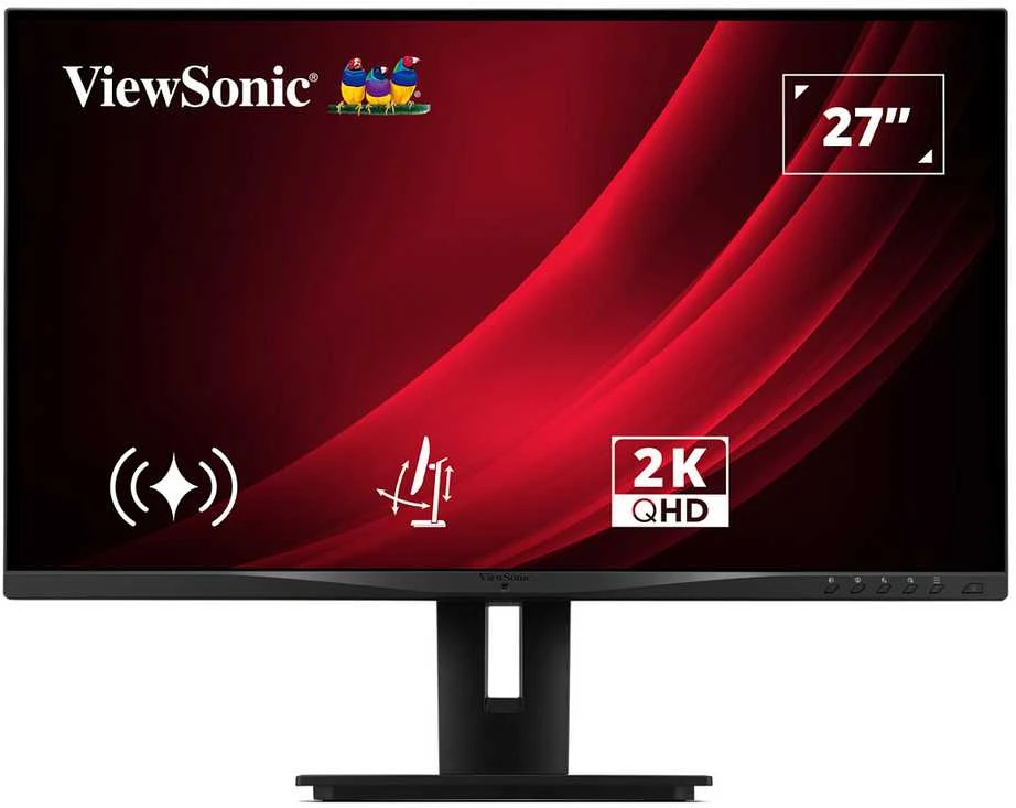 Monitorius ViewSonic VG2748A-2K - 100 Hz | QHD | IPS | 27 colio | 5 ms