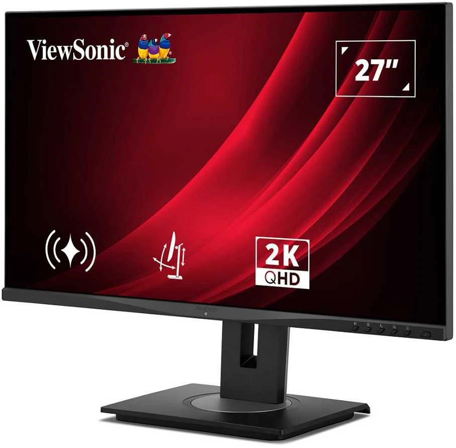 Monitorius ViewSonic VG2748A-2K - 100 Hz | QHD | IPS | 27 colio | 5 ms