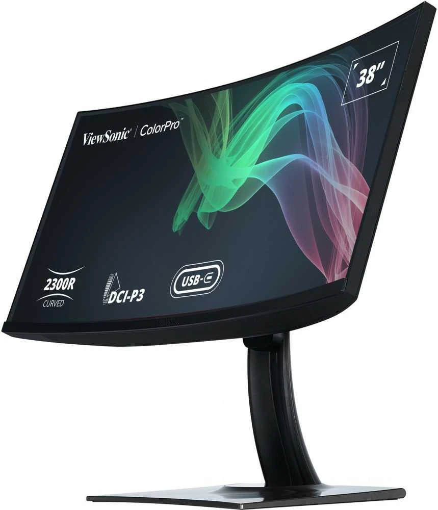 Monitorius ViewSonic VP3881a – 38" | IPS | UWQHD+ | 5 ms | 60 Hz | HDR600, USB-C