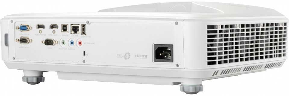ViewSonic LS832WU WUXGA 5000 ANSI liumenų 2xHDMI VGA projektorius