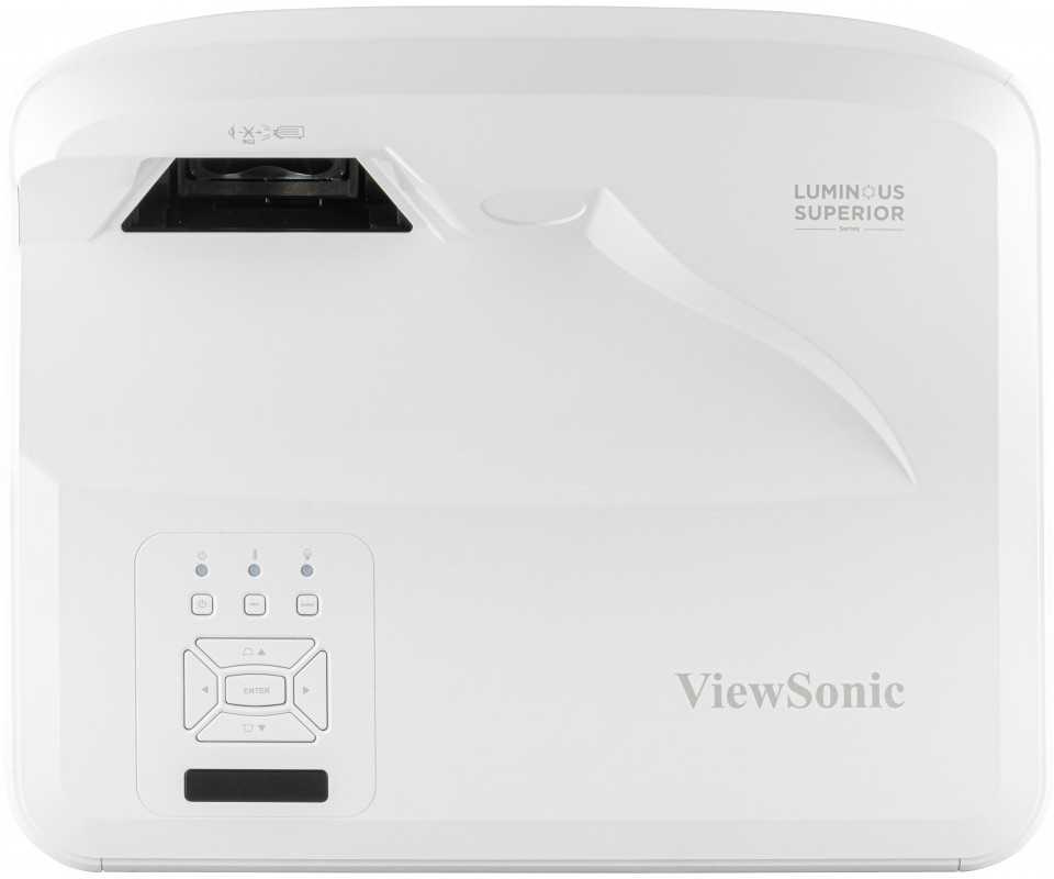 ViewSonic LS832WU WUXGA 5000 ANSI liumenų 2xHDMI VGA projektorius