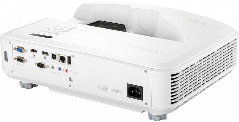 ViewSonic LS832WU WUXGA 5000 ANSI liumenų 2xHDMI VGA projektorius