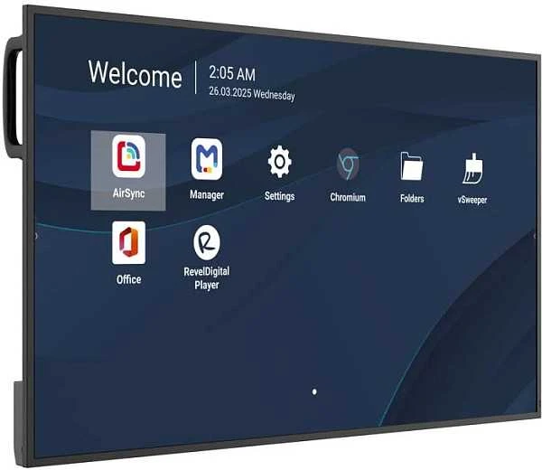 Monitorius ViewSonic CDE4314-2C interaktyvi sistema