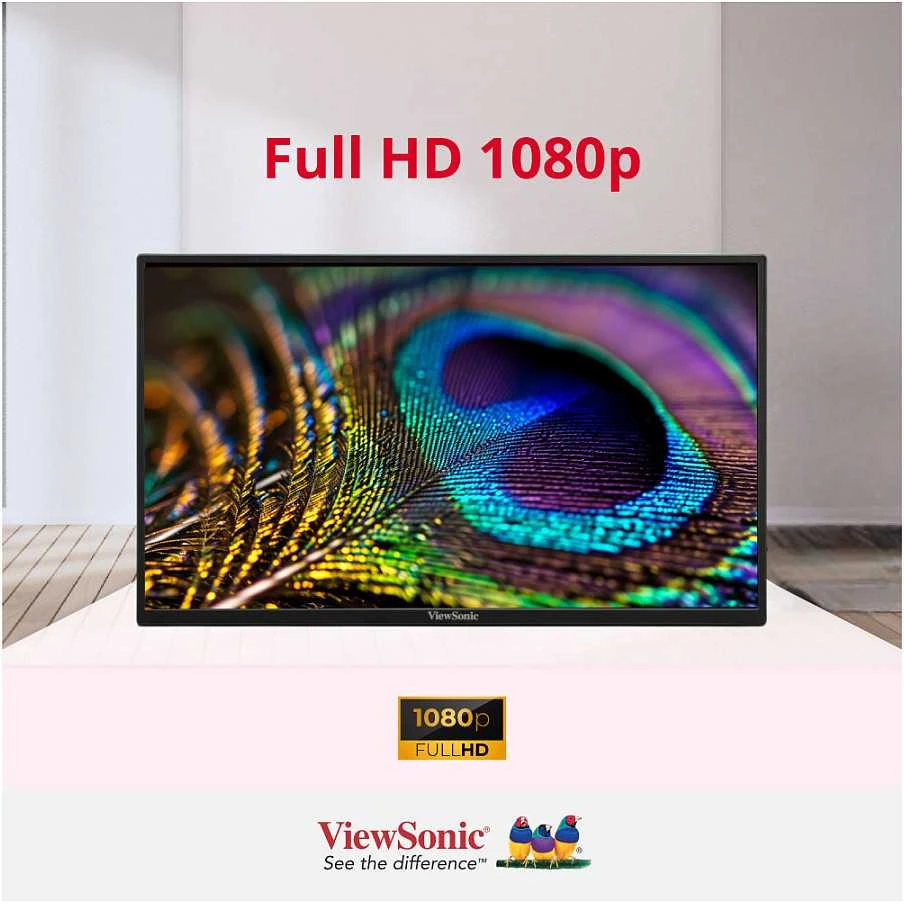 Monitorius ViewSonic VA1650 - 60Hz | „Full HD“ | IPS | 16 colių