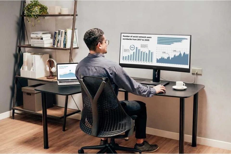 Monitorius ViewSonic VG3456C - 34 colių | VA | UWQHD | 5 ms | 100 Hz
