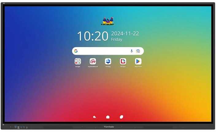 Monitorius ViewSonic IFP6534