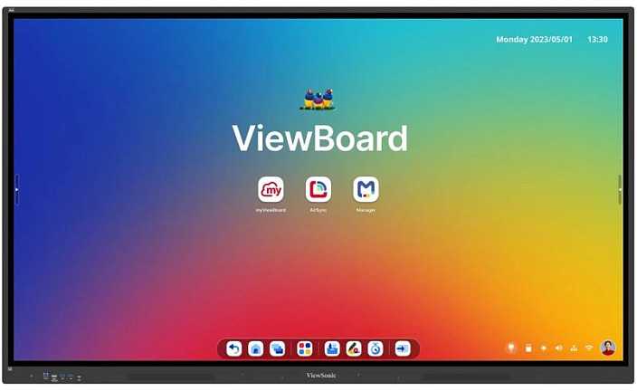 Monitorius ViewSonic IFP6534