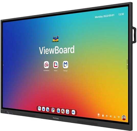Monitorius ViewSonic IFP6534