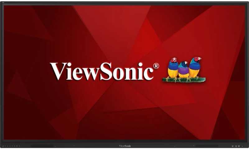 Monitorius Interaktyvi sistema ViewSonic IFP86G1 86IN 3840X2160 20 TOUCH