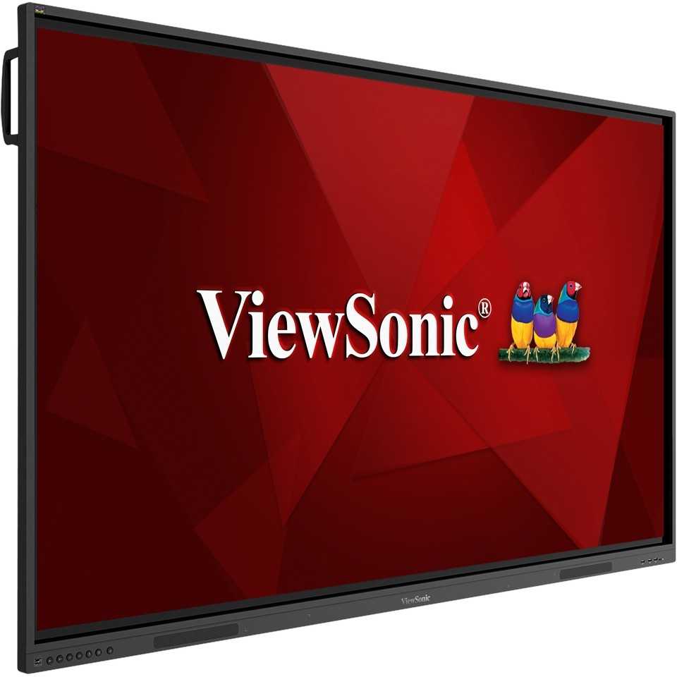 Monitorius Interaktyvi sistema ViewSonic IFP86G1 86IN 3840X2160 20 TOUCH
