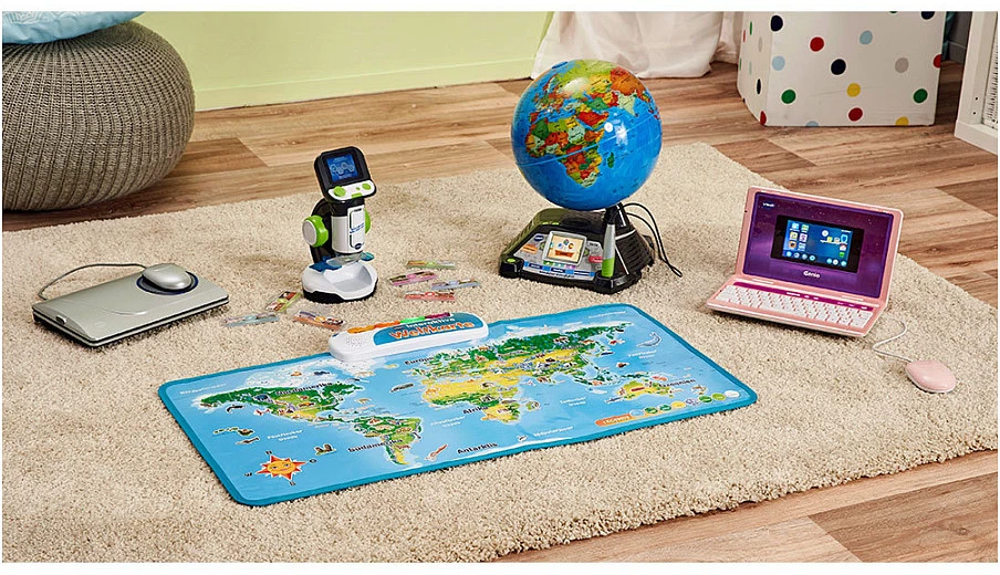 „Vtech 616104“ laidinio ryšio telefonas
