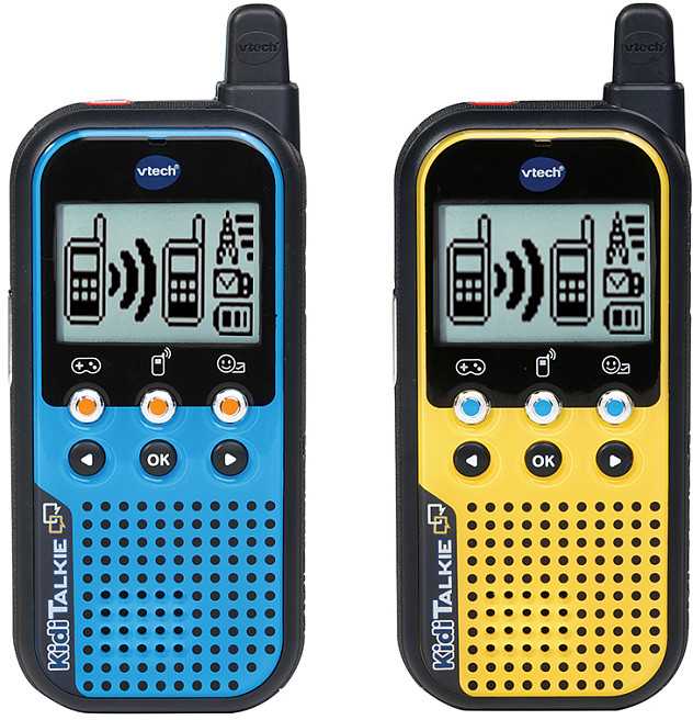 Vtech Electronics Europe VTech KidiTalkie Kinder Walkie Talkie