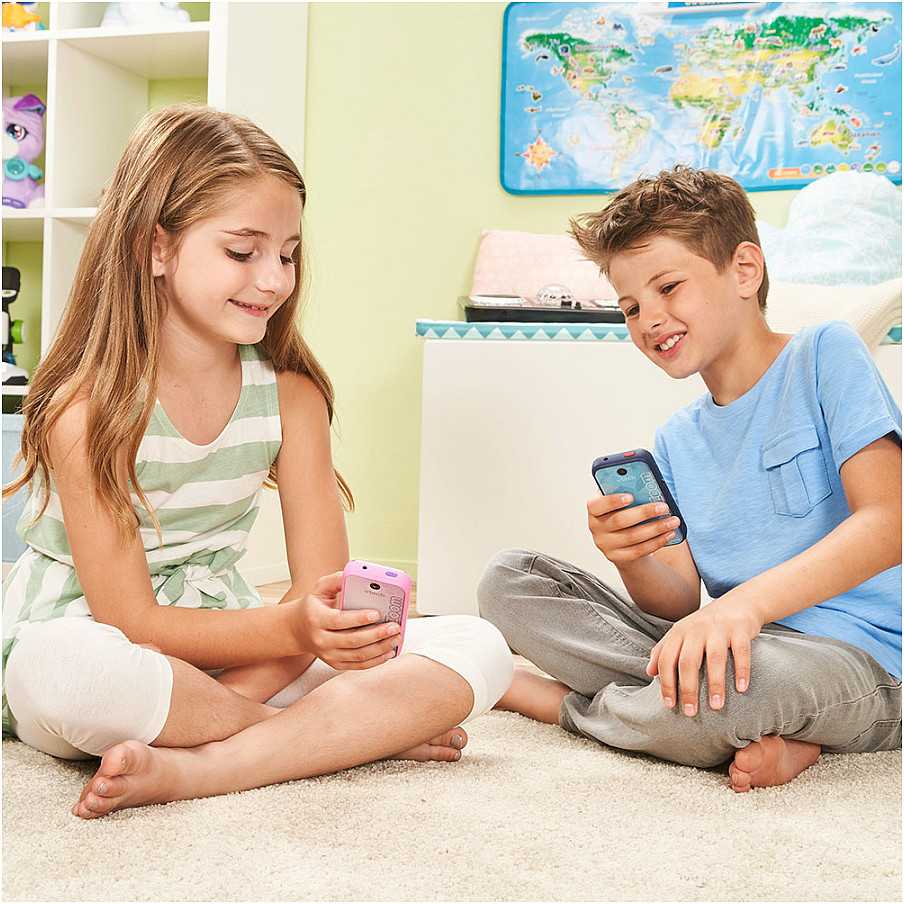 VTech KidiZoom Snap Touch, vaikiškas išmanusis telefonas, 6 m., 130 g, juodas