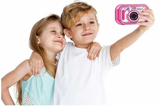 Vtech VTech Kidizoom Touch 5.0 – rožinė