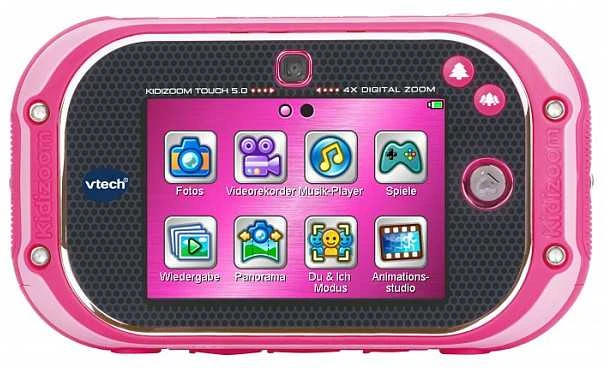 Vtech VTech Kidizoom Touch 5.0 – rožinė