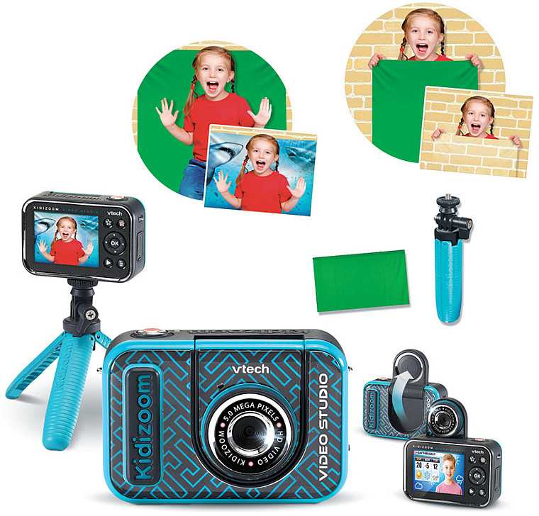 Vtech VTech KidiZoom Video Studio, skaitmeninis fotoaparatas