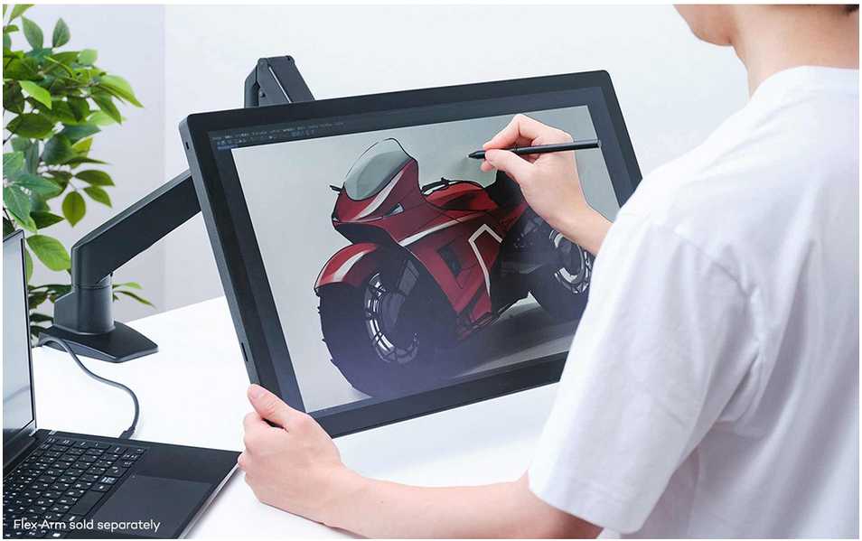 Planšetė grafinė Wacom Wacom Cintiq 24 pen DTK246E