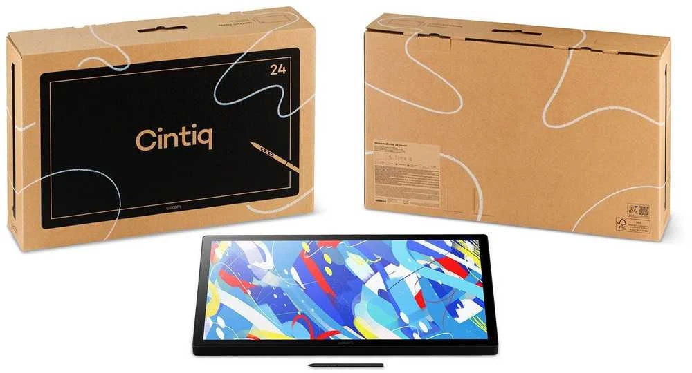 Palieskite „Wacom Cintiq 24“ jutiklinis 2025 m