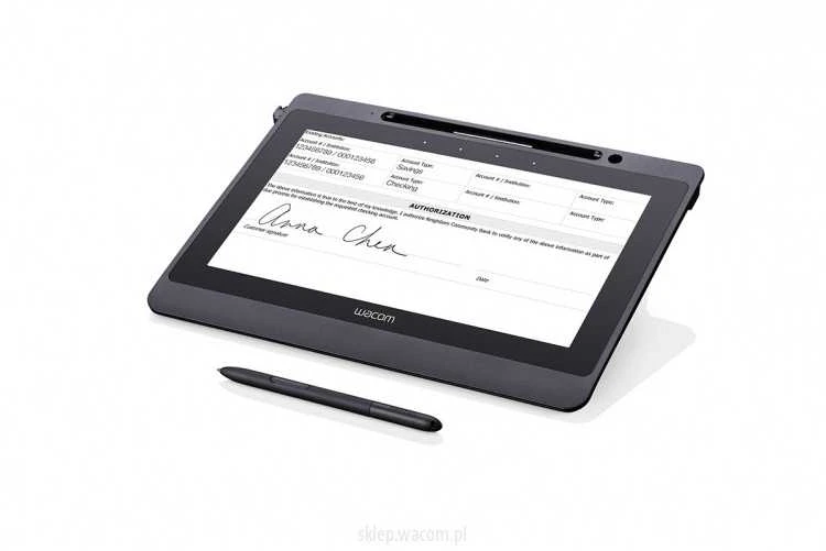 Wacom DTU1141B + Sign Pro PDF 26,9 cm (10.6″) Juoda LCD
