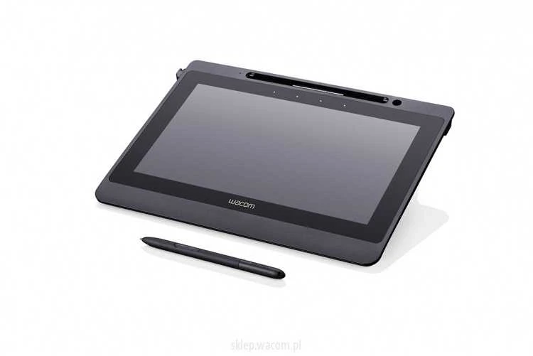 Wacom DTU1141B + Sign Pro PDF 26,9 cm (10.6″) Juoda LCD