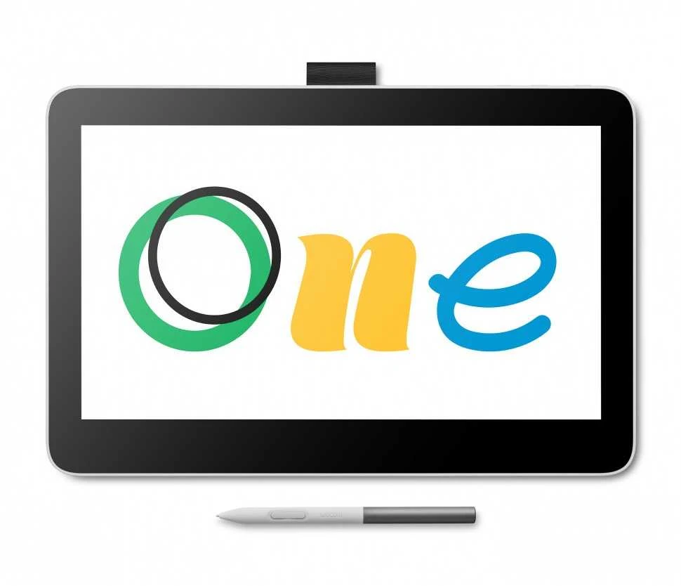 Wacom One 13 jutiklinių rašiklių ekranas