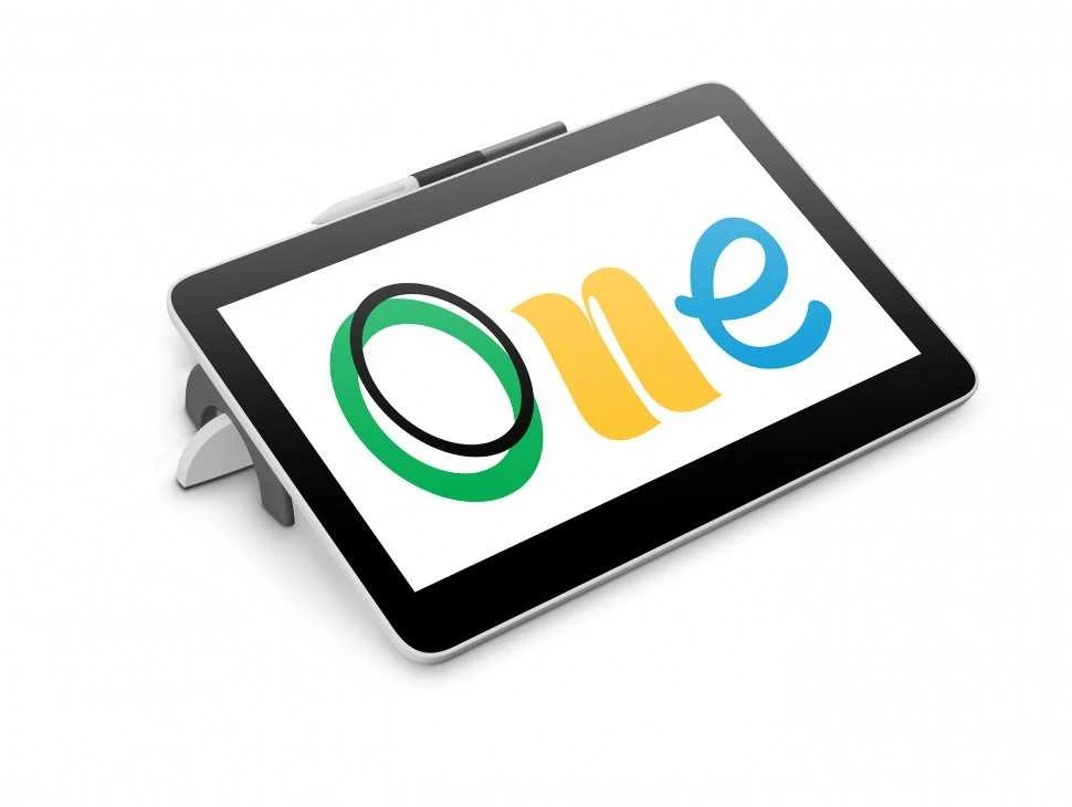 Wacom One 13 jutiklinių rašiklių ekranas