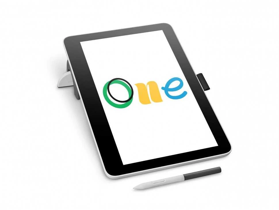 Wacom One 13 jutiklinių rašiklių ekranas