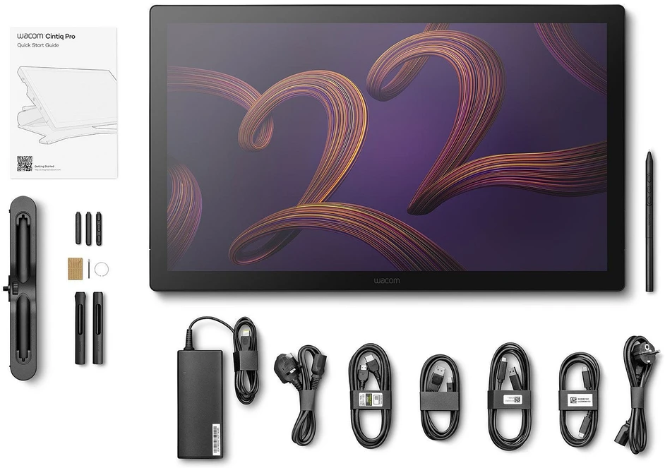 Planšetė grafinė Wacom Wacom Stift-Ekranas Cintiq Pro 22