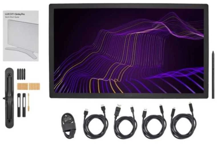 Planšetė Wacom Cintiq Pro 27 bez podstawki