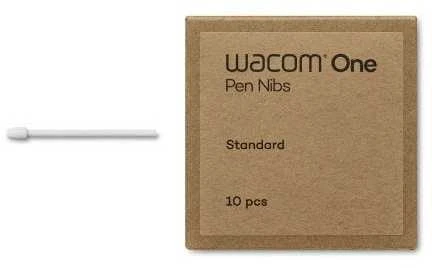 Wacom rašiklio plunksnos standartinės 10 vnt.