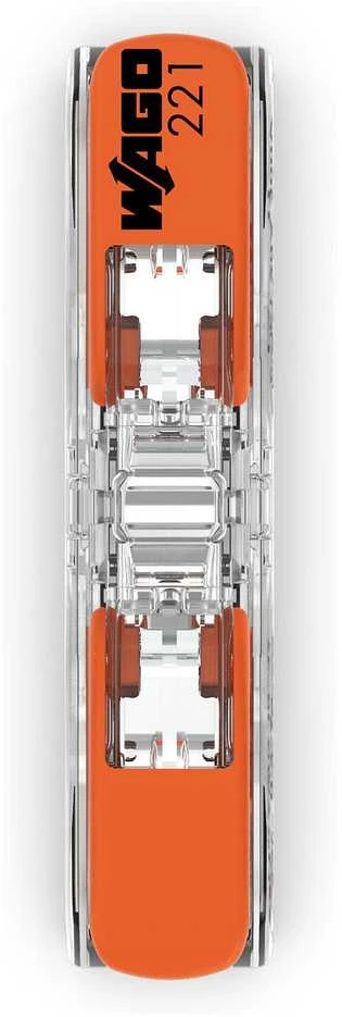 Universali laidų jungtis INLINE 2x0.2-4mm² 450V 32A WAGO