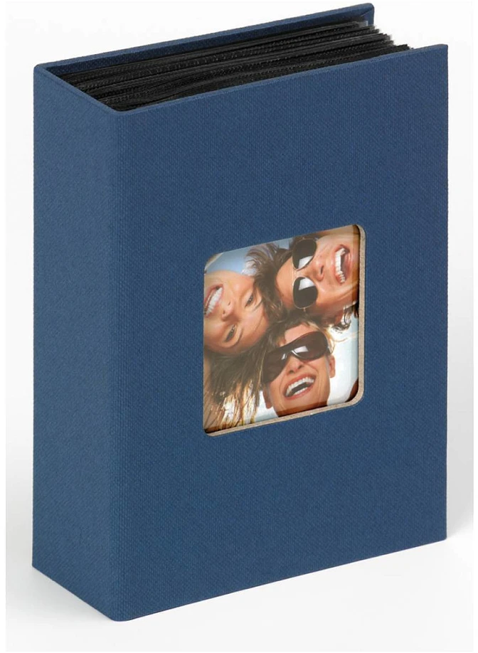 Walther Fun mėlynas 10x15 300 Photos Memo Slip-in ME111L