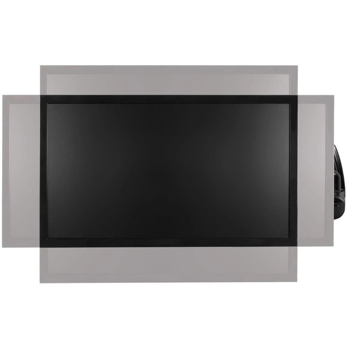 Laikiklis ARCTIC W1-3D 81,3 cm (32") Juoda