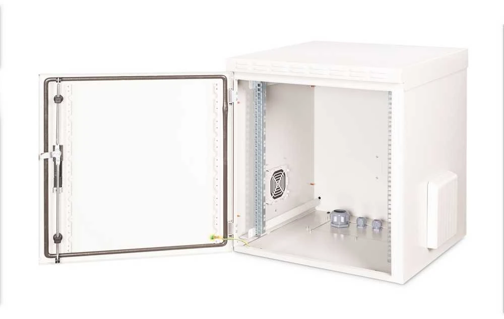 DIGITUS 12U sieninė spintelė, lauko sąlygoms, IP55 | Digitus