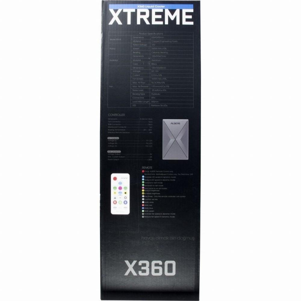 Inter Tech Alseye X360 vandens aušinimas (88885515)