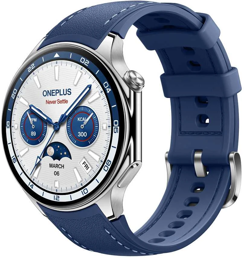 Išmanusis laikrodis OnePlus Watch 2 – Mėlyna