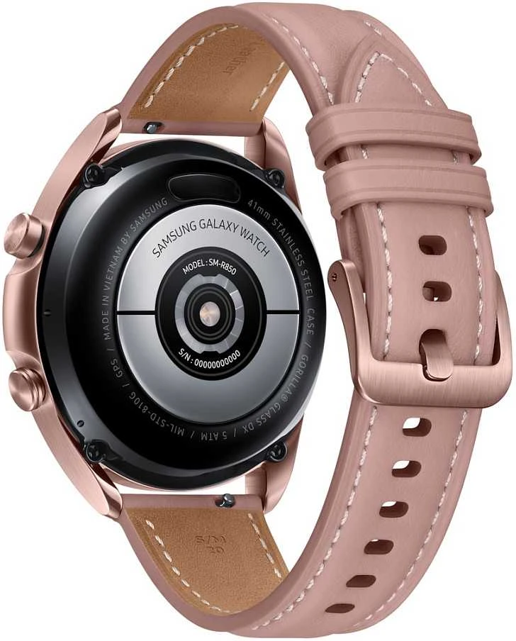 Išmanusis laikrodis Samsung Galaxy Watch 3 R855 41mm LTE - Bronze